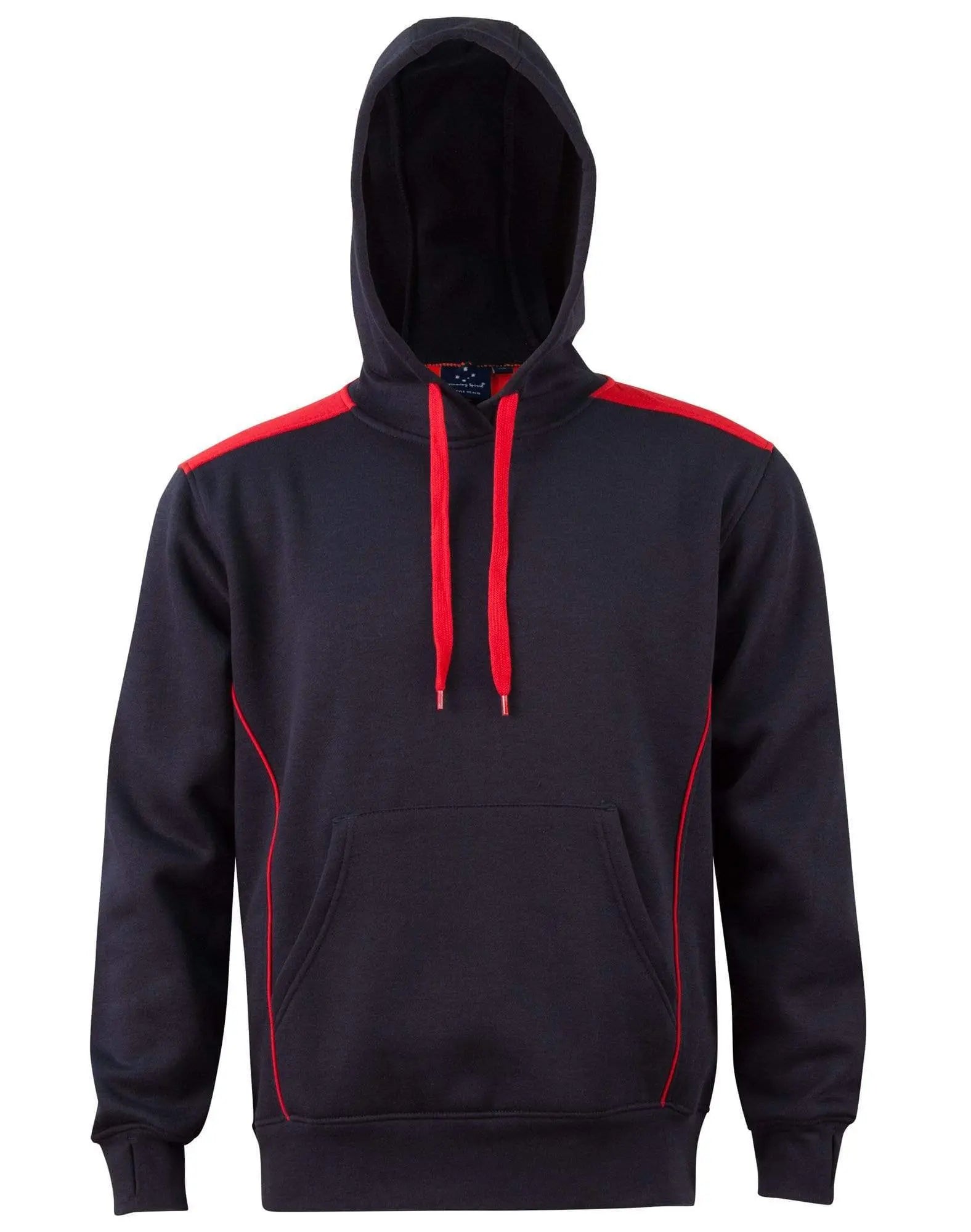 Winning Spirit Croxton Hoodie Adult Unisex Fl19 Casual Wear Winning Spirit Navy/Red XS